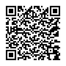 QR-code voor telefoonnummer +18133084048