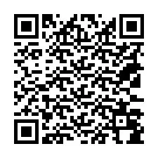 Kode QR untuk nomor Telepon +18133084523