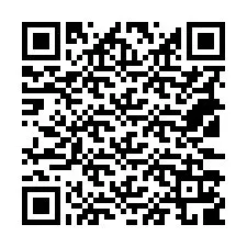 Código QR para número de telefone +18133109297