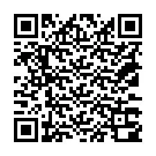 Código QR para número de teléfono +18133300819