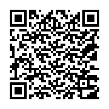 QR Code สำหรับหมายเลขโทรศัพท์ +18133302959