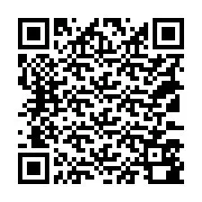 QR kód a telefonszámhoz +18133580154