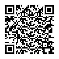 QR-koodi puhelinnumerolle +18133598662