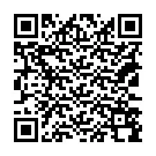 QR Code pour le numéro de téléphone +18133598665