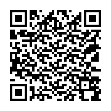 Kode QR untuk nomor Telepon +18133598670