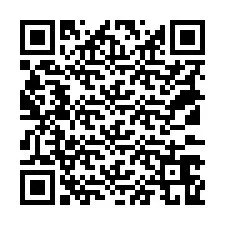 Kode QR untuk nomor Telepon +18133669800