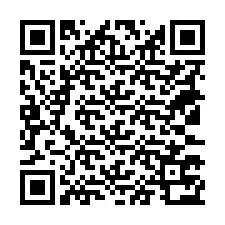 Kode QR untuk nomor Telepon +18133772132