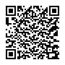 Kode QR untuk nomor Telepon +18133792030