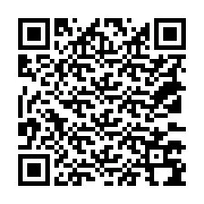 QR код за телефонен номер +18133794109