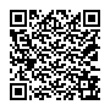 Código QR para número de telefone +18133863539