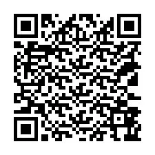 Codice QR per il numero di telefono +18133866360