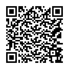 QR-code voor telefoonnummer +18133866375