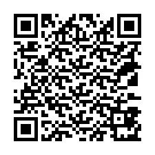 QR Code สำหรับหมายเลขโทรศัพท์ +18133871040