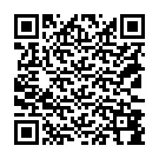 QR-koodi puhelinnumerolle +18133884220