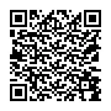 QR-код для номера телефона +18133884784