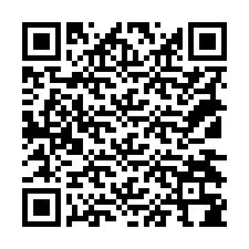 Kode QR untuk nomor Telepon +18134384381