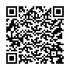 Código QR para número de telefone +18134386698