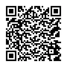 Kode QR untuk nomor Telepon +18134406485