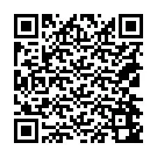 Código QR para número de telefone +18134642673