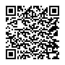 Código QR para número de teléfono +18134734694