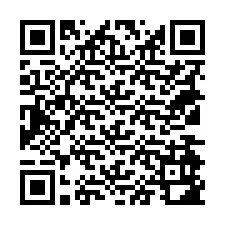 QR-koodi puhelinnumerolle +18134982886