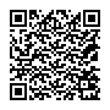 QR-koodi puhelinnumerolle +18135021715