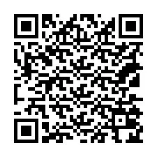 QR код за телефонен номер +18135024455