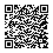 Kode QR untuk nomor Telepon +18135024578