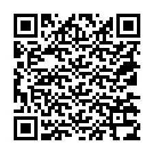 Código QR para número de teléfono +18135334918