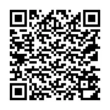 Código QR para número de teléfono +18135510918