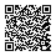 QR-koodi puhelinnumerolle +18136050259