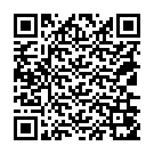 QR-koodi puhelinnumerolle +18136051070