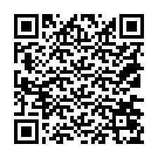 QR-koodi puhelinnumerolle +18136075719