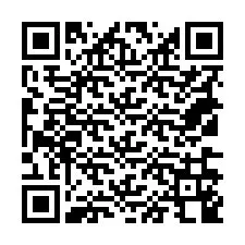 QR-koodi puhelinnumerolle +18136148017
