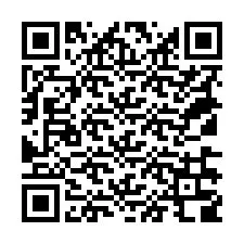 Codice QR per il numero di telefono +18136308000