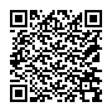 Código QR para número de teléfono +18136398791