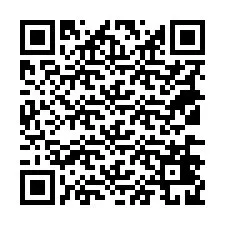 Código QR para número de telefone +18136429912