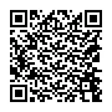 QR-koodi puhelinnumerolle +18136448776