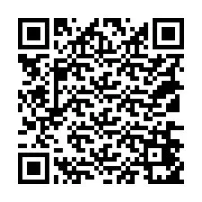 Código QR para número de teléfono +18136451244