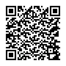 QR-code voor telefoonnummer +18136582678