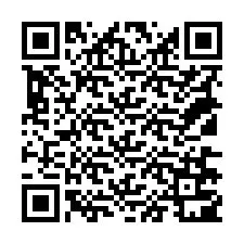 QR-koodi puhelinnumerolle +18136701241