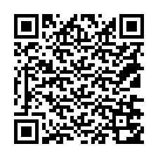 Código QR para número de telefone +18136752241