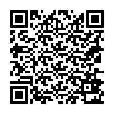 Kode QR untuk nomor Telepon +18136822956