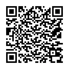 Kode QR untuk nomor Telepon +18137038487