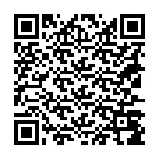 QR Code pour le numéro de téléphone +18137086872