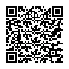 QR-koodi puhelinnumerolle +18137304007