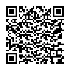 QR код за телефонен номер +18137304014