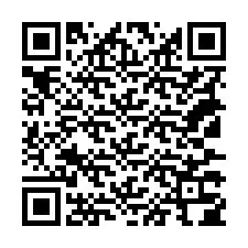 QR код за телефонен номер +18137304135