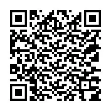 QR-Code für Telefonnummer +18137304138