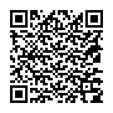 Kode QR untuk nomor Telepon +18137304142